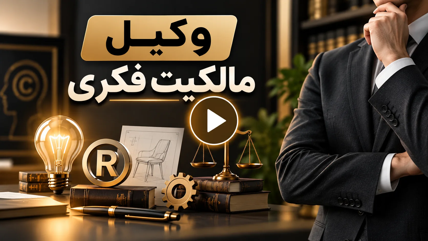 وکیل مالکیت فکری​